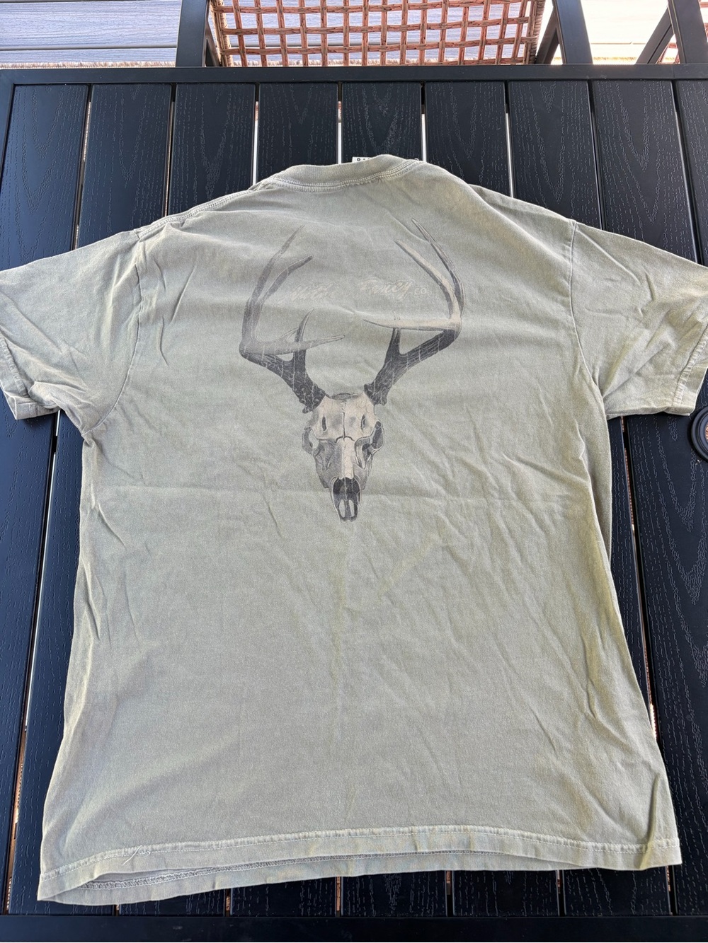 Nuthin’ Fancy t-shirt (large)